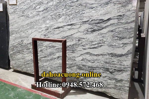 đá hoa cương thunder white 7