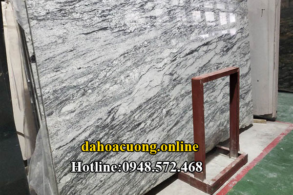 đá hoa cương thunder white 8