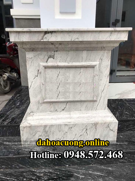 đá hoa cương thunder white 9