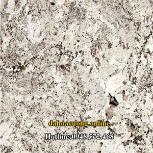 đá hoa cương trắng Alaska