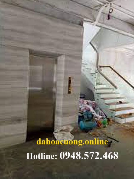 đá hoa cương trắng vân gỗ thủy tinh 8