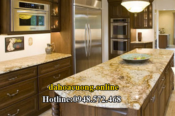 đá hoa cương vàng alaska 1