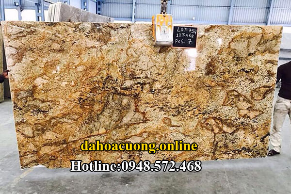 đá hoa cương vàng alaska 10