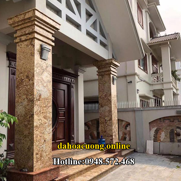 đá hoa cương vàng alaska 11