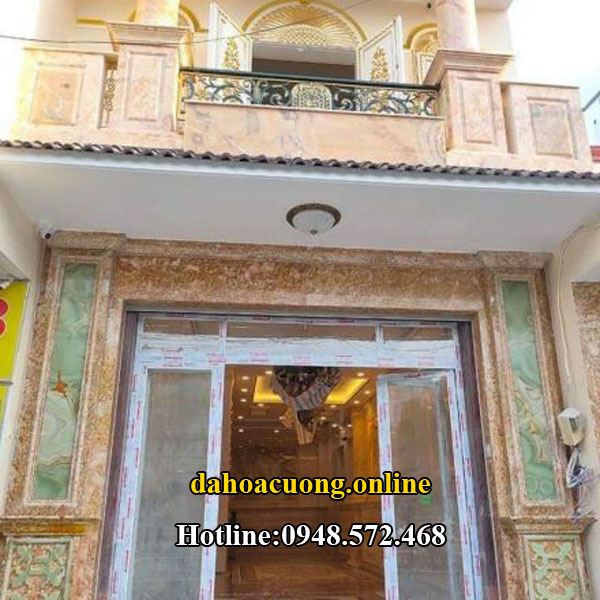 đá hoa cương vàng alaska 2