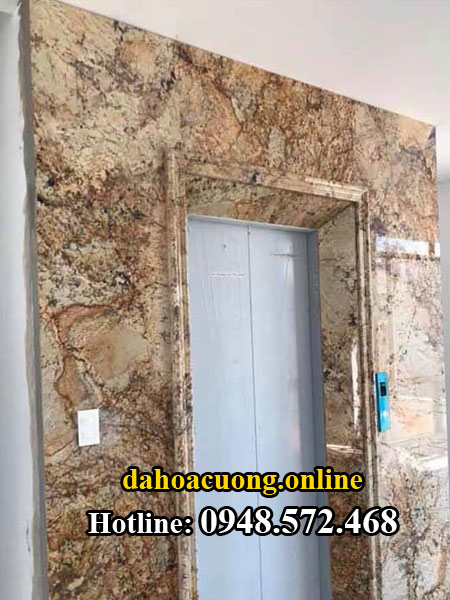 đá hoa cương vàng alaska 6