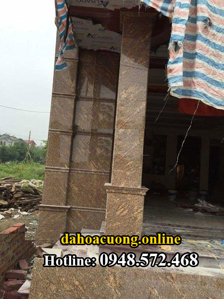 đá hoa cương vàng Anh Quốc 6