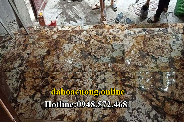 đá hoa cương vàng bạch dương 3