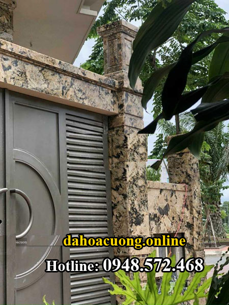 đá hoa cương vàng bạch dương 5