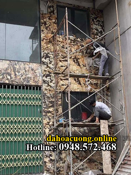 đá hoa cương vàng bạch dương 6