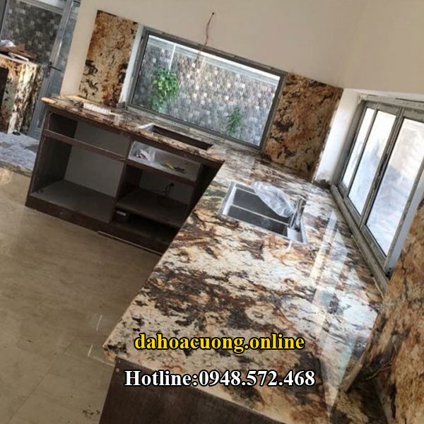 đá hoa cương vàng bạch dương 7