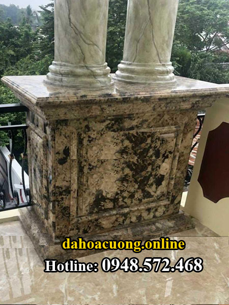 đá hoa cương vàng bạch dương 8