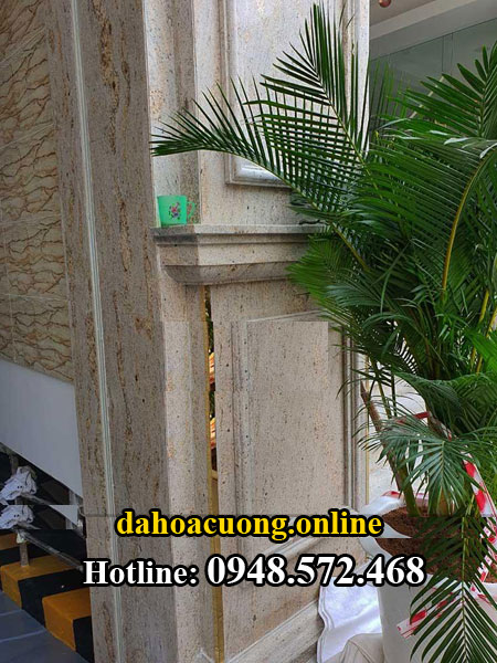 đá hoa cương vàng sa mạc vân ngang 4