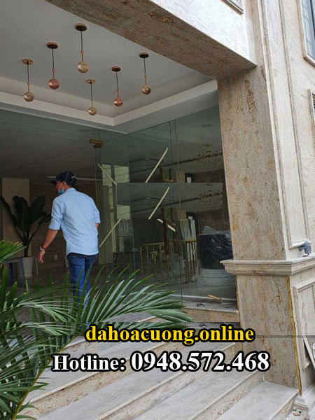 đá hoa cương vàng sa mạc vân ngang 5