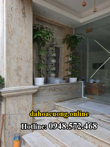 đá hoa cương vàng sa mạc vân ngang 6