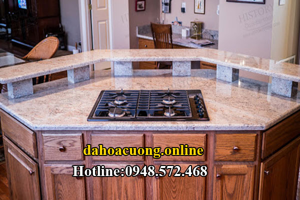 đá hoa cương vàng sa mạc vân xéo 1