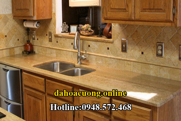 đá hoa cương vàng sa mạc vân xéo 12