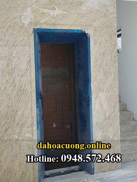 đá hoa cương vàng sa mạc vân xéo 3