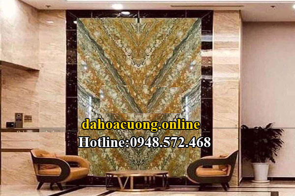 đá hoa cương vàng vân xéo golden dune 1