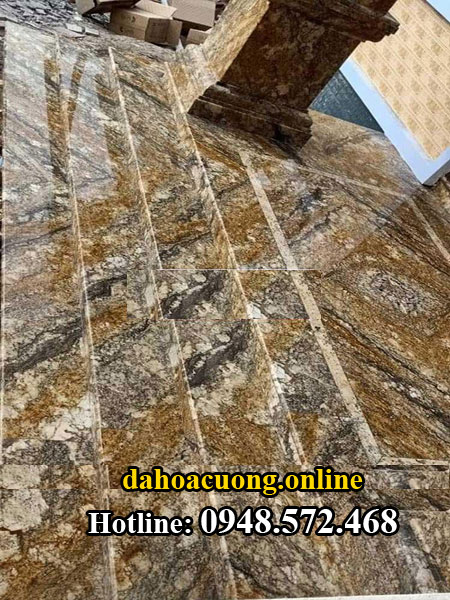 đá hoa cương vàng vân xéo golden dune 2