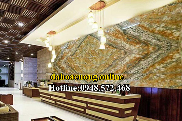 đá hoa cương vàng vân xéo golden dune 3