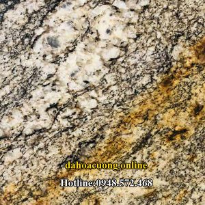 đá hoa cương vàng vân xéo golden dune