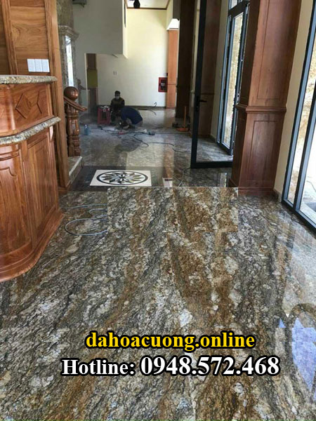 đá hoa cương vàng vân xéo golden dune 4