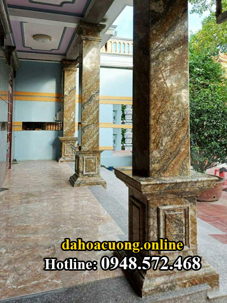 đá hoa cương vàng vân xéo golden dune 6