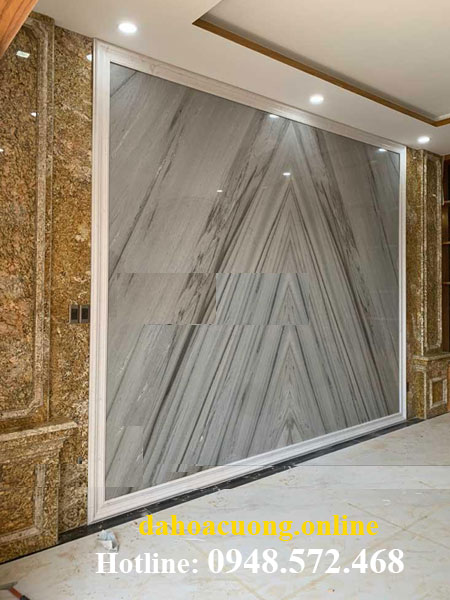đá marble trắng vân gỗ thủy tinh 5