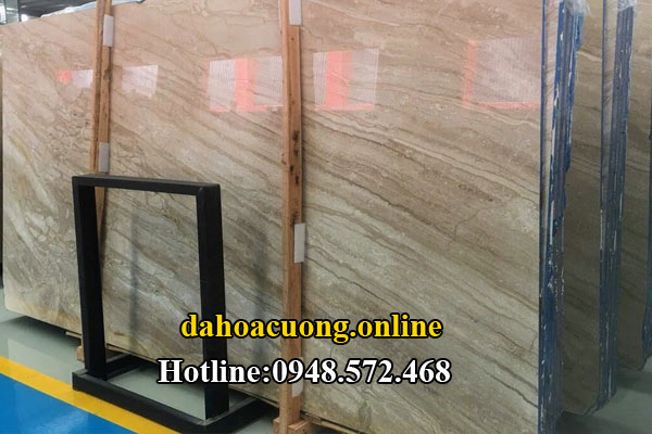 Đá marble vân gỗ ý daino beige 2