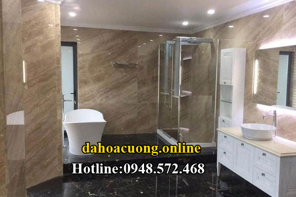 Đá marble vân gỗ ý daino beige 6