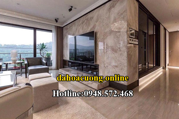 Đá marble vân gỗ ý daino beige 7