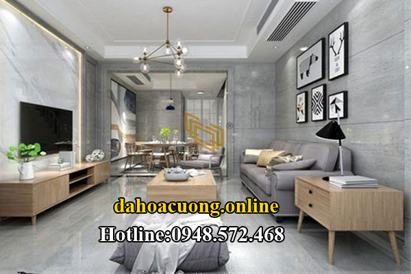 Đá Marble Xám Oman 1