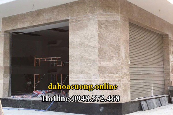 Đá Marble Xám Oman 3