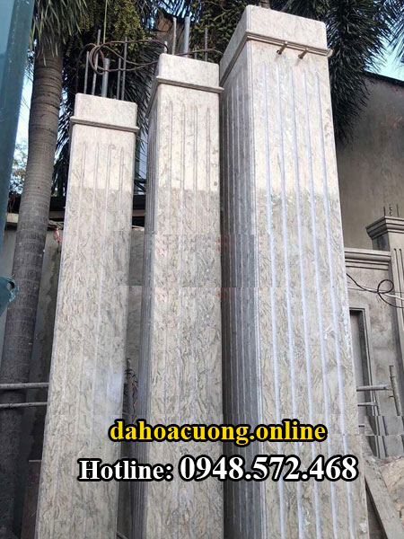 Đá Marble Xám Oman 5