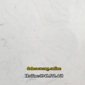 đá nhân tạo trắng moka vân