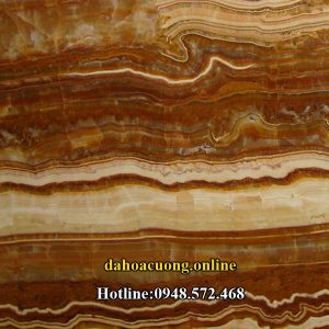 đá xuyên sáng đỏ tiger