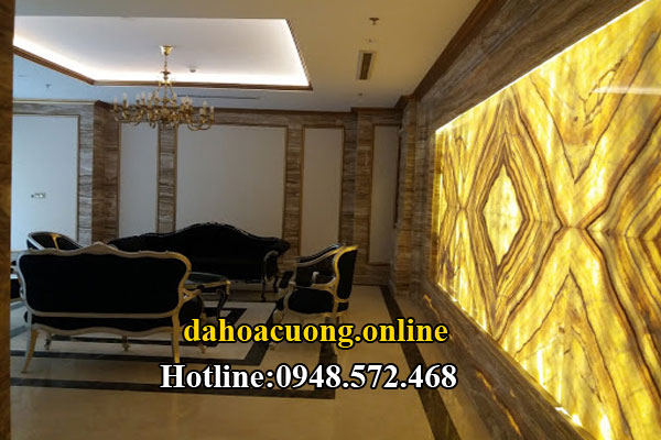 Đá Xuyên Sáng Xanh Ngọc Pakistan 10