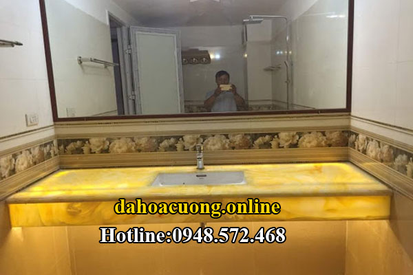 Đá Xuyên Sáng Xanh Ngọc Pakistan 11