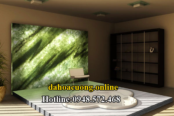 Đá Xuyên Sáng Xanh Ngọc Pakistan 2