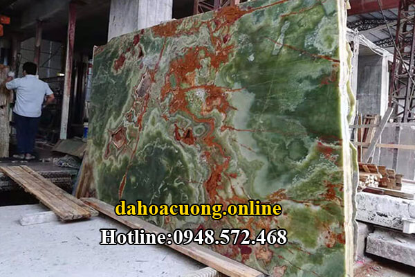 Đá Xuyên Sáng Xanh Ngọc Pakistan 3