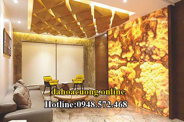 Đá Xuyên Sáng Xanh Ngọc Pakistan 8