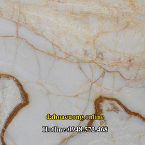 đá onyx vàng trắng